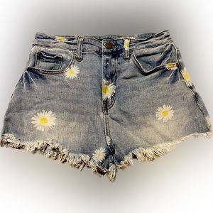 Blue jean shorts size 5